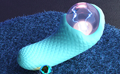 Plasma-Ball-Vibrator